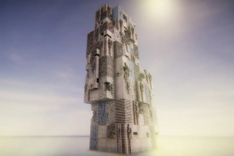 Skyscrapers Racer Asset Thumbnail