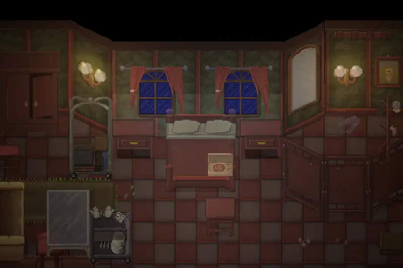 Pixel Horror Hotel Kit Asset Thumbnail