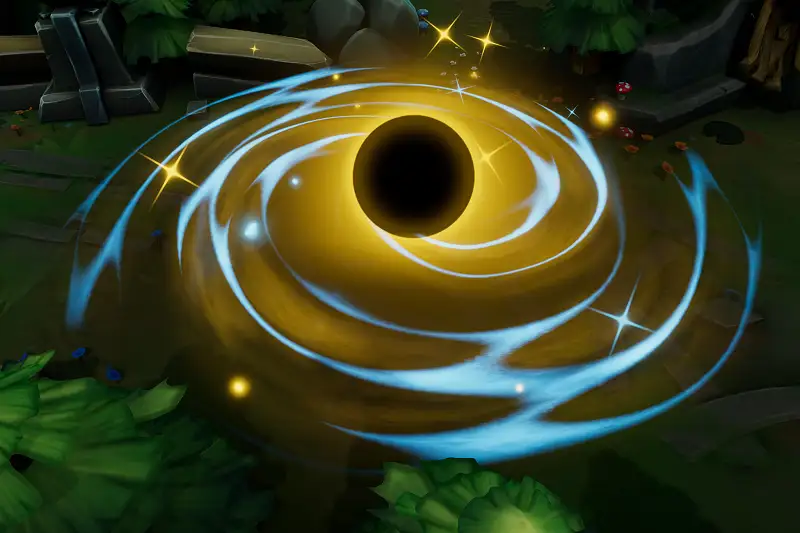 Elemental Black Hole Magic VFX Asset Thumbnail