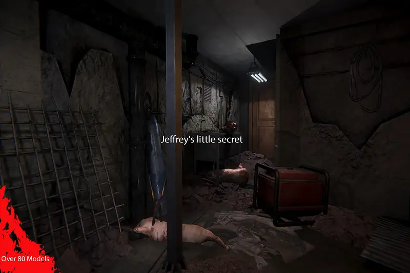 Jeffrey's little secret (Modular pack) Asset Image