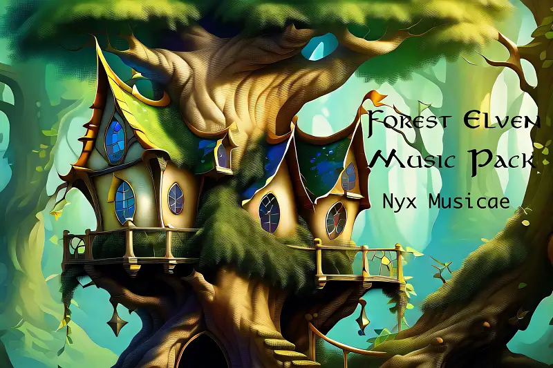 Forest Elven Music Pack Asset Thumbnail