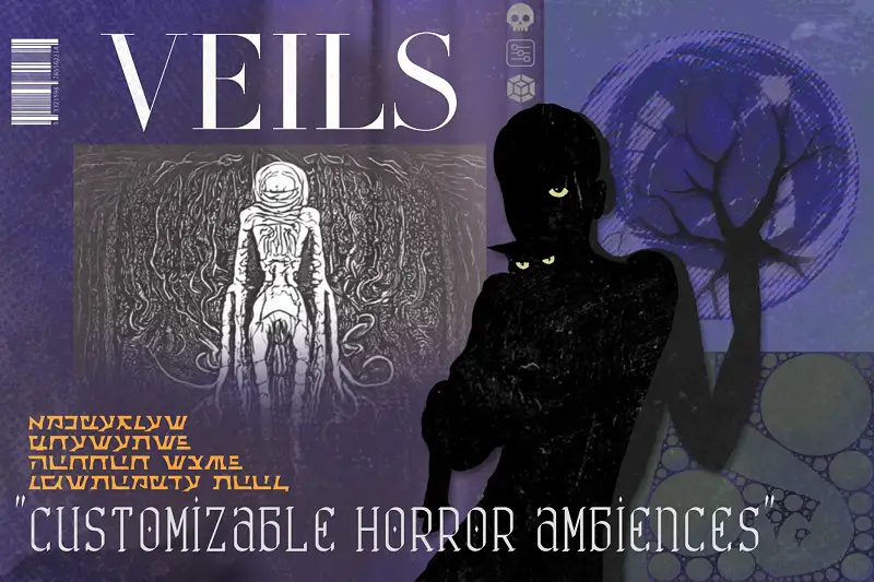 VEILS Customizable Horror Ambiences Asset Thumbnail