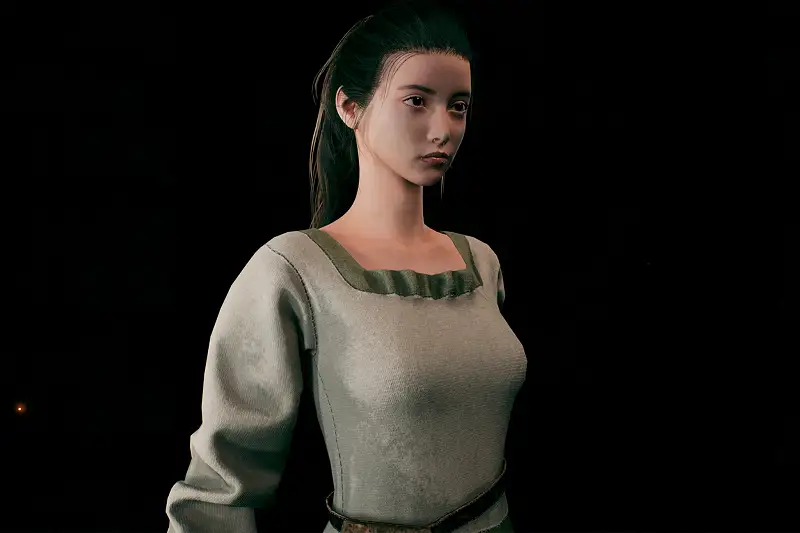 Medieval Character 2 Asset Thumbnail