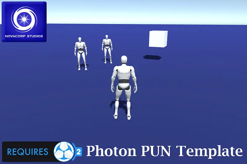 Photon Multiplayer Template (For Game Creator 2) Asset Thumbnail