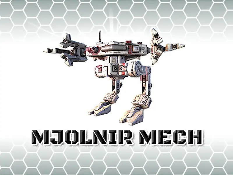 Mjolnir Mech Robot Asset Thumbnail