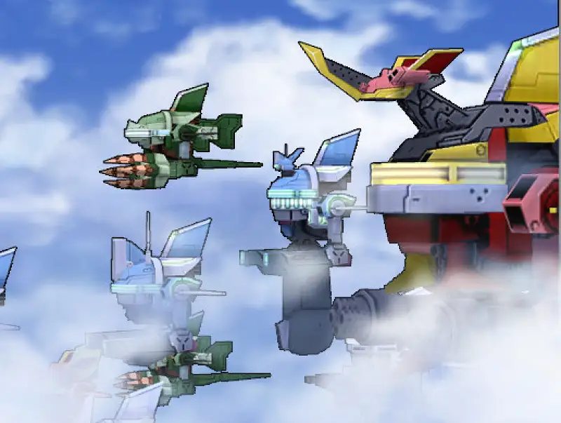 Cartoon Aero Mecha Pack Asset Thumbnail