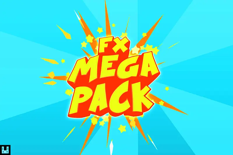 Particle Mega Pack Asset Thumbnail
