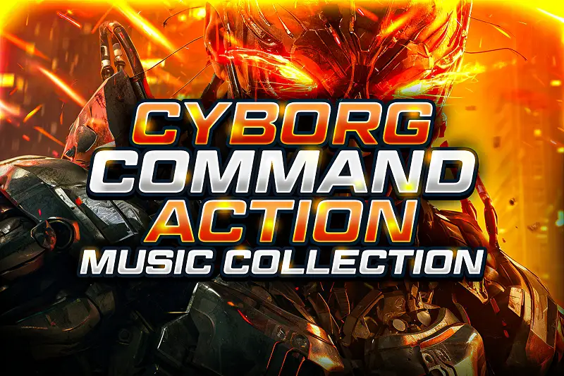 Cyborg Command - Action Music Collection Asset Thumbnail