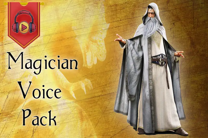 Old Magician Voice Pack Asset Thumbnail