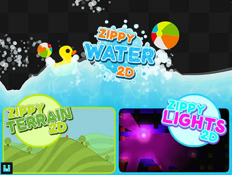 Zippy 2D Bundle (Light Water Terrain) Asset Thumbnail