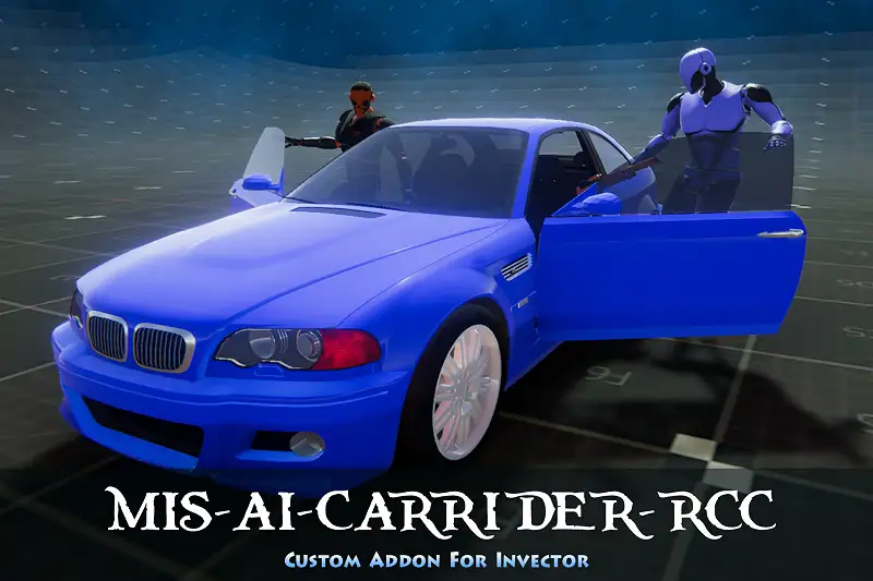 MIS-AI-CarRider-RCC: Realistic Car Controller for Invector Asset Thumbnail
