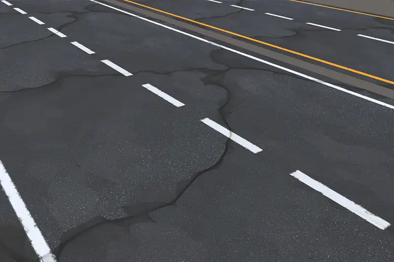 Stylized Road Texture Pack Asset Thumbnail