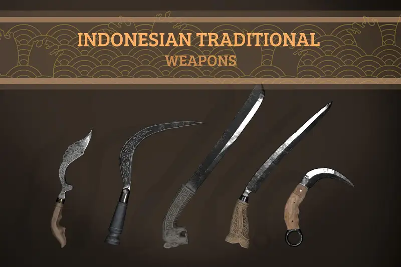 Indonesian Traditional Weapons Asset Thumbnail