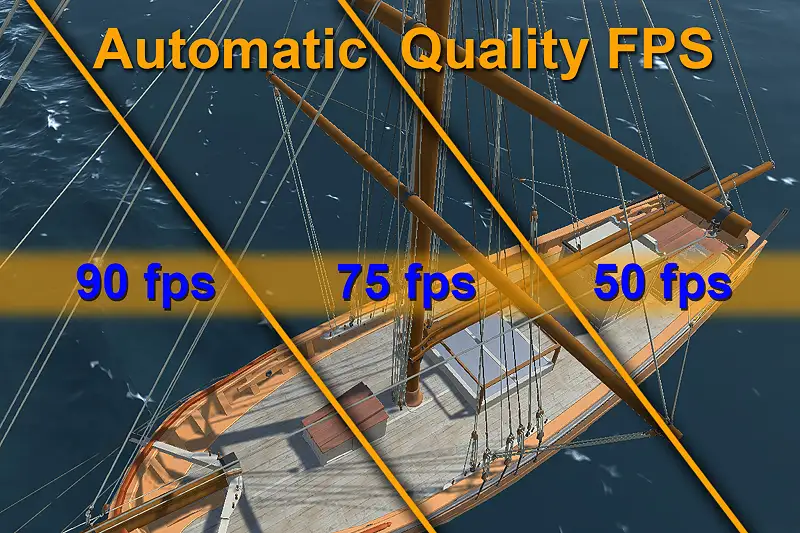 Automatic FPS Quality Optimizer - Auto-Quality Checker and Changer Asset Thumbnail
