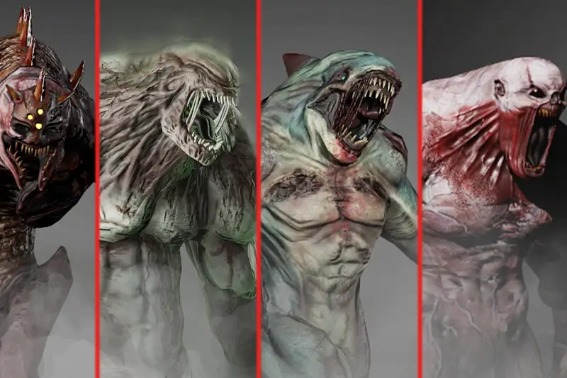 Monster Pack BiteClaw Asset Thumbnail