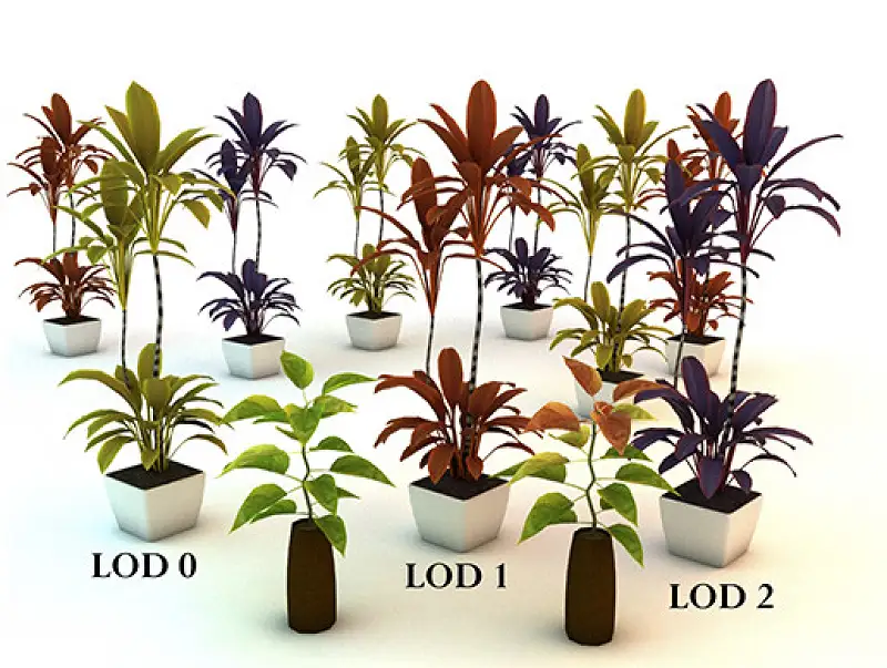 Realistic Plant Vol 2 Asset Thumbnail