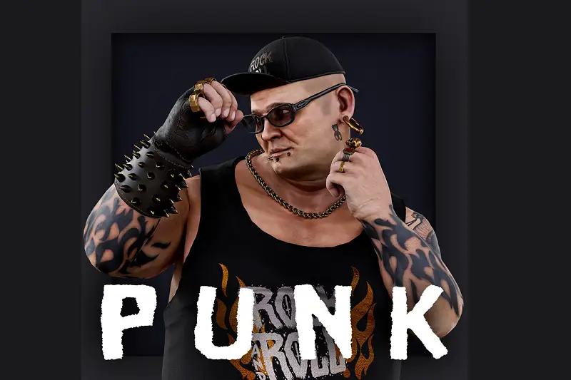 PUNK 2 Asset Thumbnail