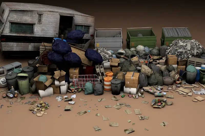 ULTIMATE TRASH & DEBRIS (UPDATED+) Asset Thumbnail