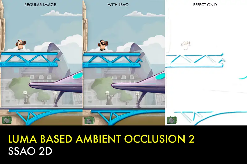 Luma Based Ambient Occlusion 2 (SSAO 2D) Asset Thumbnail