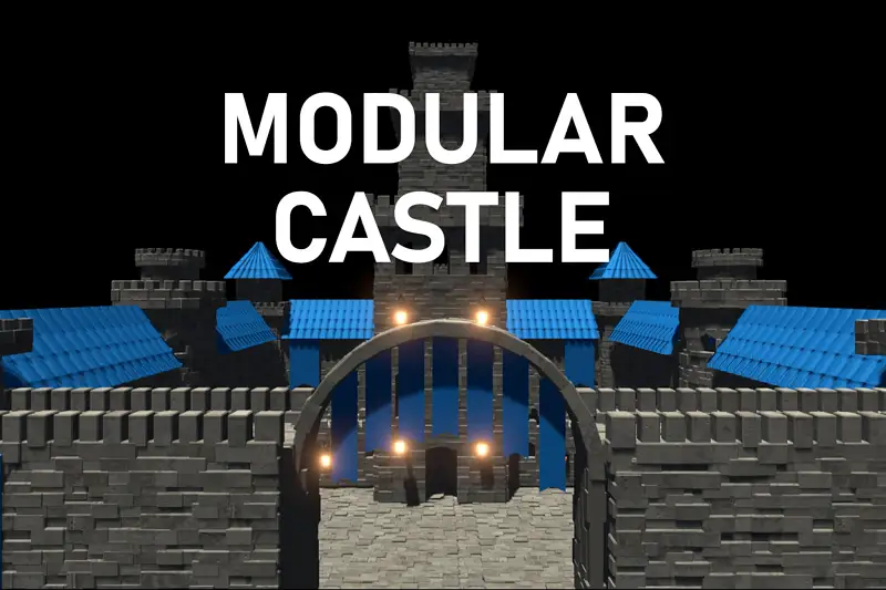 Modular Castle Kit Asset Thumbnail