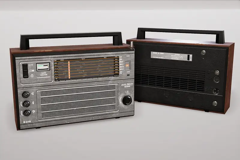 Soviet Old Radio Asset Thumbnail