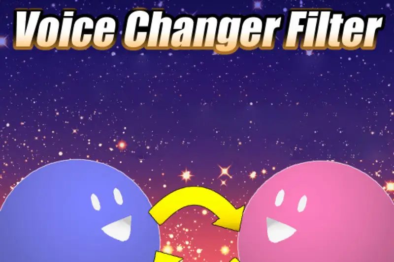 Voice Changer Filter Asset Thumbnail