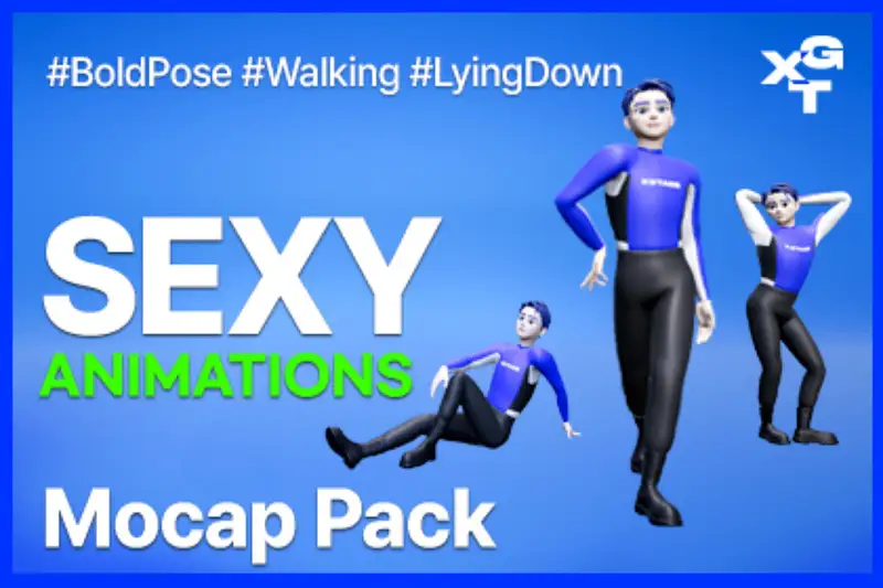 Sexy Animation Mocap Pack Asset Thumbnail