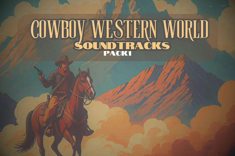 Cowboy Western World Soundtracks Asset Thumbnail