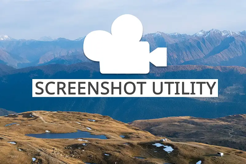 Easy Screenshot Capture Asset Thumbnail