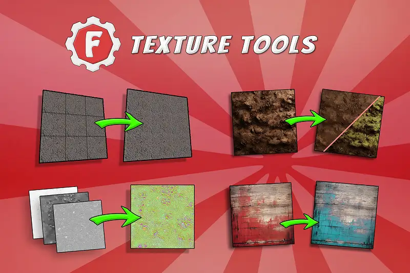 F Texture Tools Asset Thumbnail