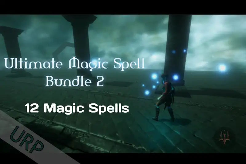 Ultimate Magic Spell Bundle 2 for URP Asset Thumbnail