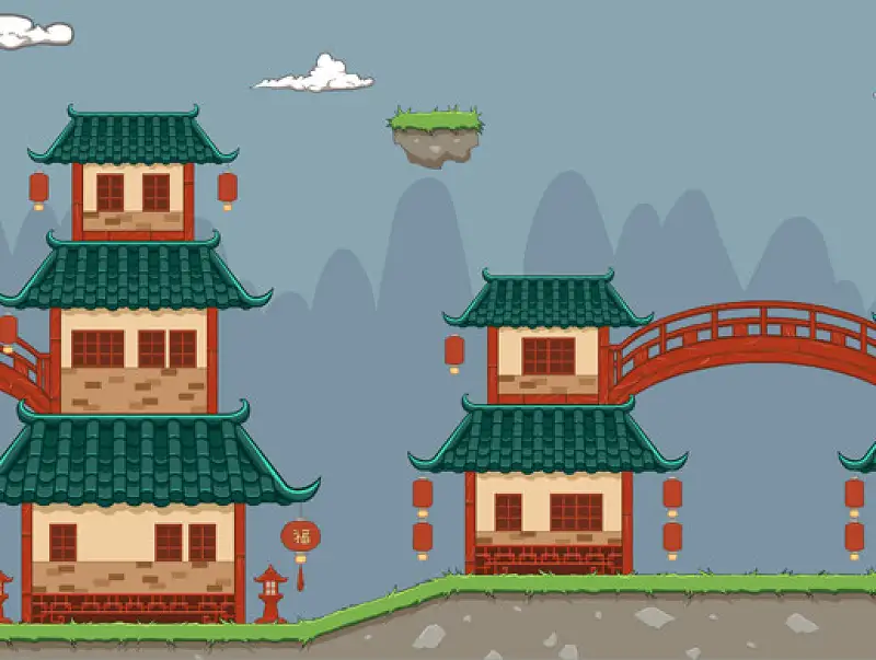 Chinese Runner Asset Thumbnail