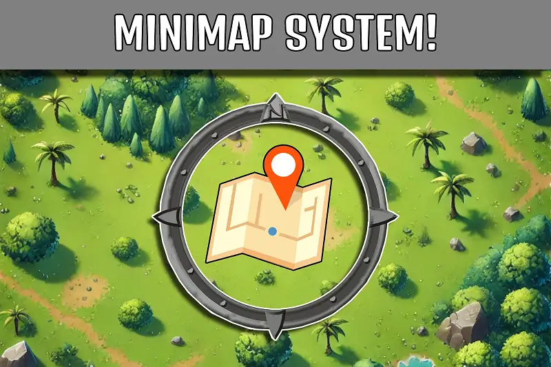 Professional Minimap System Asset Thumbnail