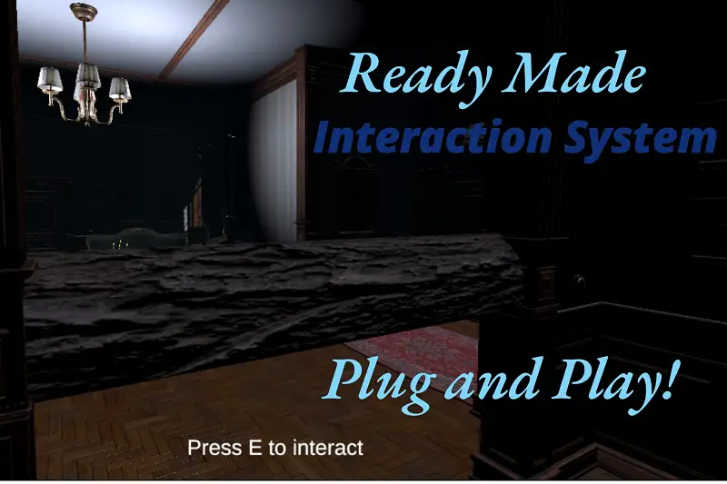 Interaction System - Effortless Integration Asset Thumbnail