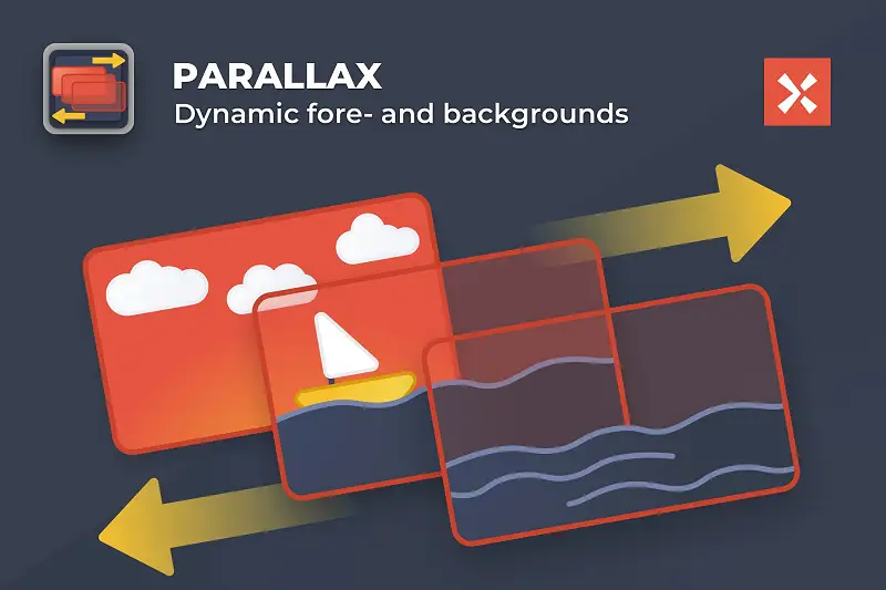 Parallax Background/Foreground Solution Asset Thumbnail