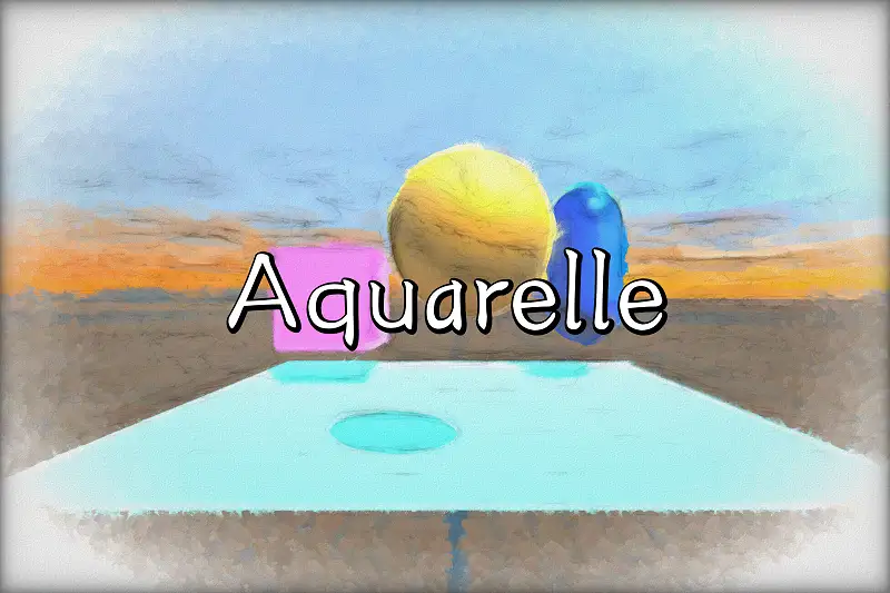 Aquarelle Asset Thumbnail