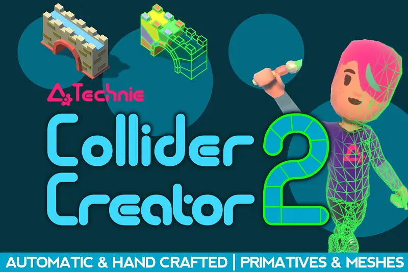 Accurate Physics Colliders for Unity Asset Thumbnail