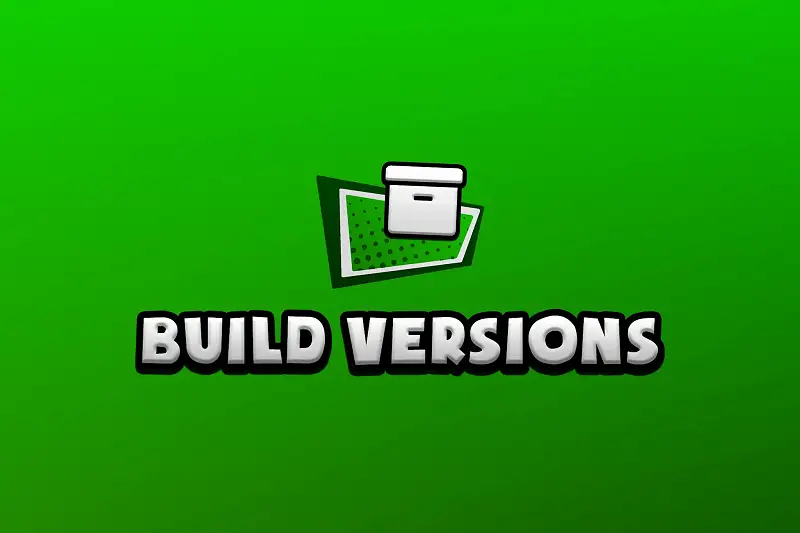 Build Versions | CG Asset Thumbnail