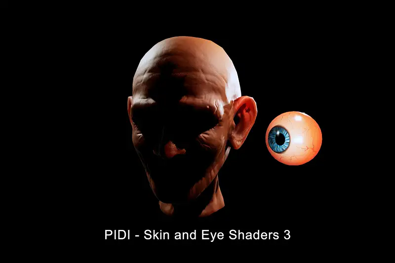 PIDI : Skin and Eye Shaders 3 Asset Thumbnail