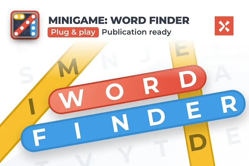 Word Finder Game Template Asset Thumbnail