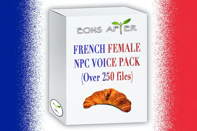 French Female Voice Pack for Unity Asset Thumbnail