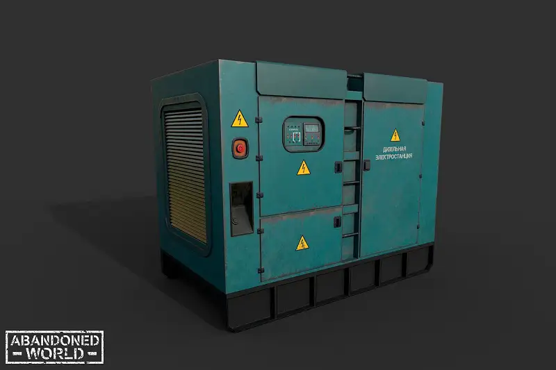Diesel Generator New Asset Thumbnail