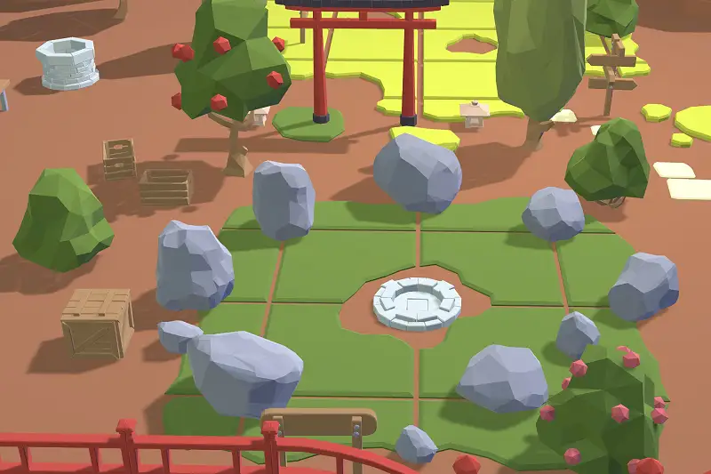 Modular Stylized Environment Asset Thumbnail