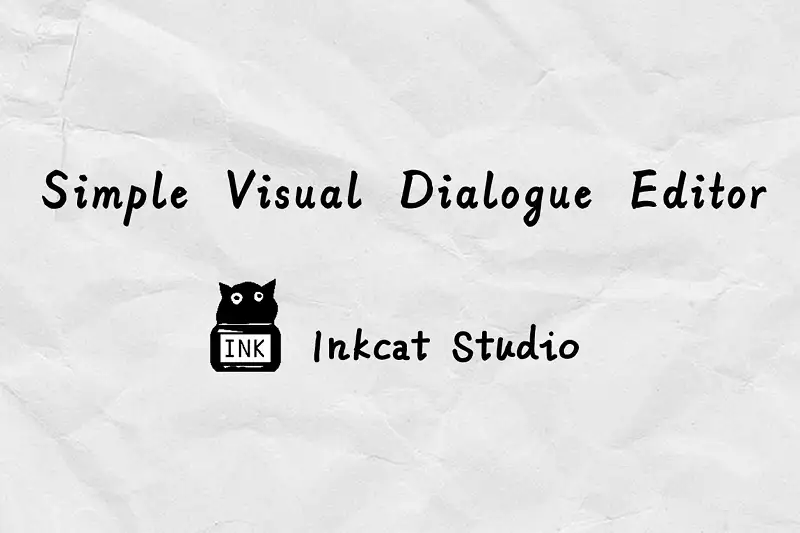 Simple Visual Dialogue Editor Asset Thumbnail