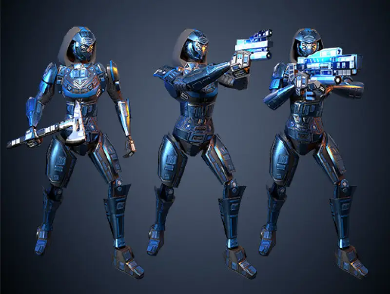 Fantastic Robot Pack 5 Asset Thumbnail