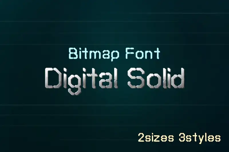 Art Font - Digital Solid Asset Thumbnail