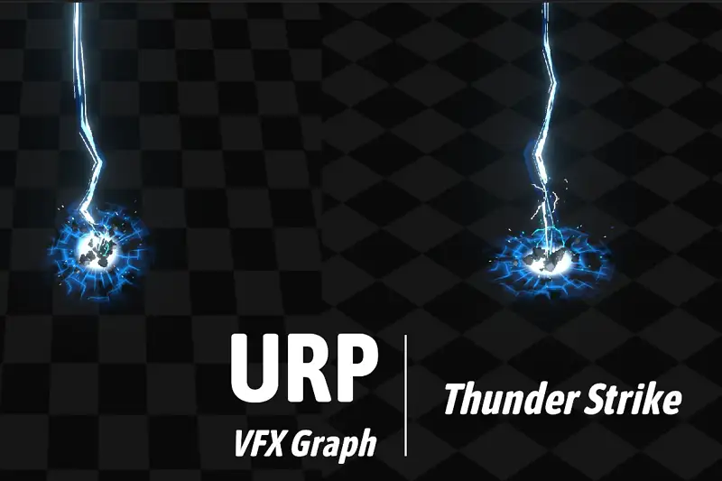 VFX Graph - Thunder Strike Asset Thumbnail
