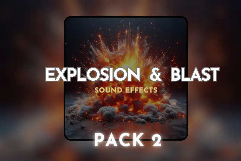 EXPLOSION & BLAST PACK 2 Asset Thumbnail