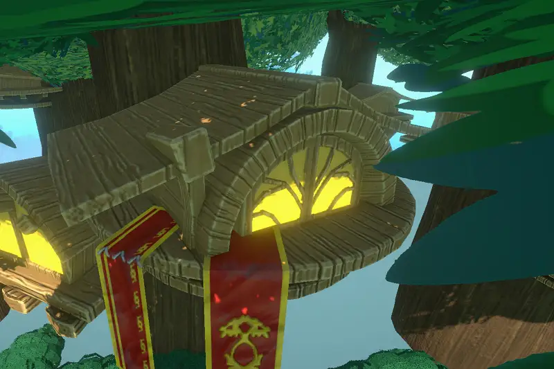 Stylized Fantasy Forest Environment Asset Thumbnail