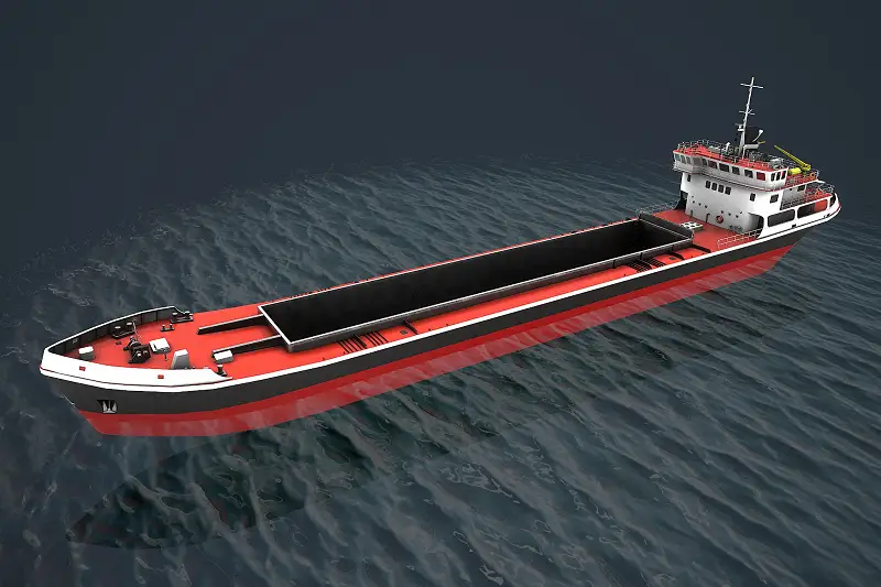 Bulk carrier Asset Thumbnail